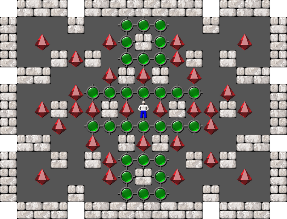 Sokoban Attrition 3 level 80